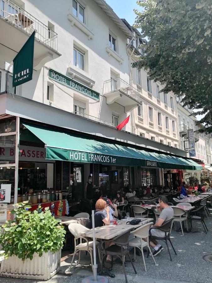 Hotel Francois Ier Bagneres-de-Luchon ภายนอก รูปภาพ