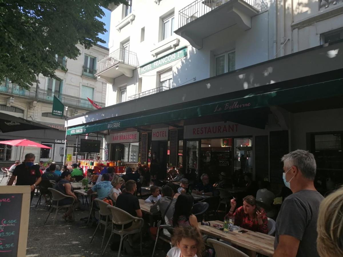 Hotel Francois Ier Bagneres-de-Luchon ภายนอก รูปภาพ