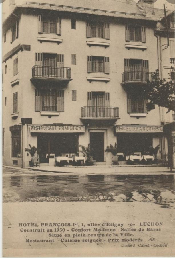 Hotel Francois Ier Bagneres-de-Luchon ภายนอก รูปภาพ